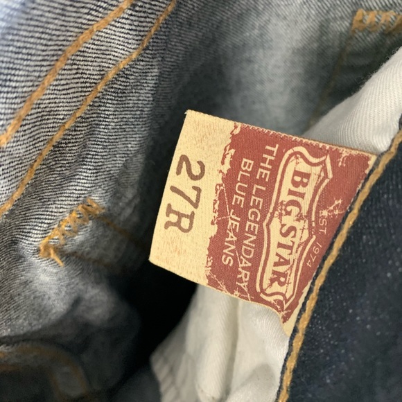 Big Star Bootcut Jeans - Picture 4 of 7